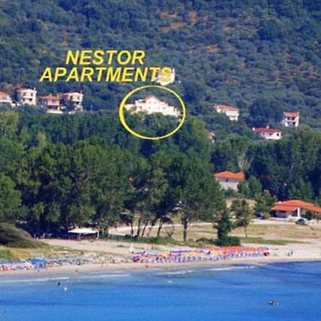 Nestor Apartments Chrysi Ammoudia Zewnętrze zdjęcie