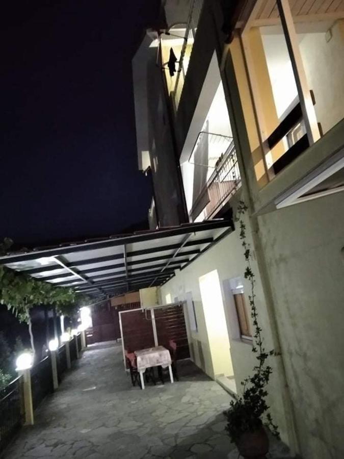 Nestor Apartments Chrysi Ammoudia Zewnętrze zdjęcie