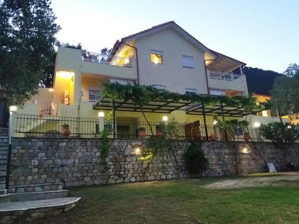 Nestor Apartments Chrysi Ammoudia Zewnętrze zdjęcie