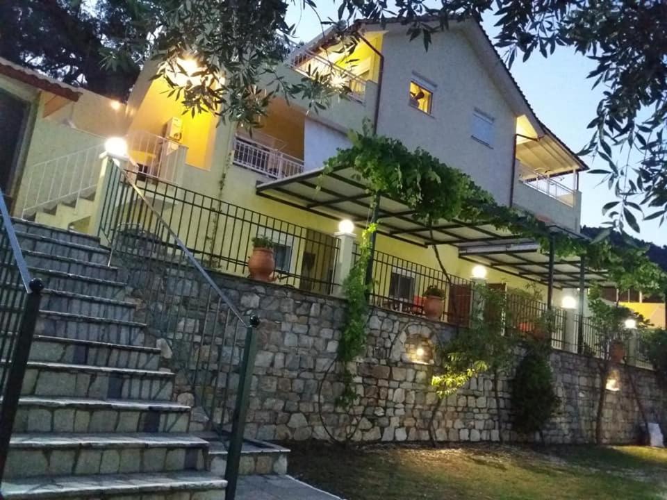 Nestor Apartments Chrysi Ammoudia Zewnętrze zdjęcie