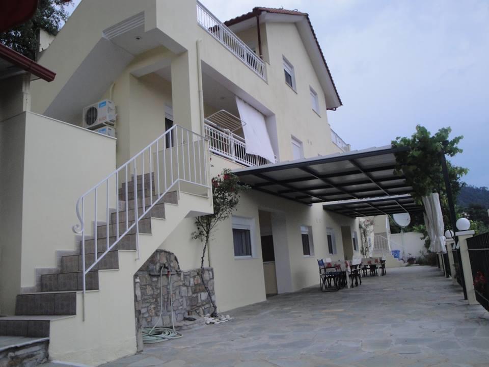 Nestor Apartments Chrysi Ammoudia Zewnętrze zdjęcie