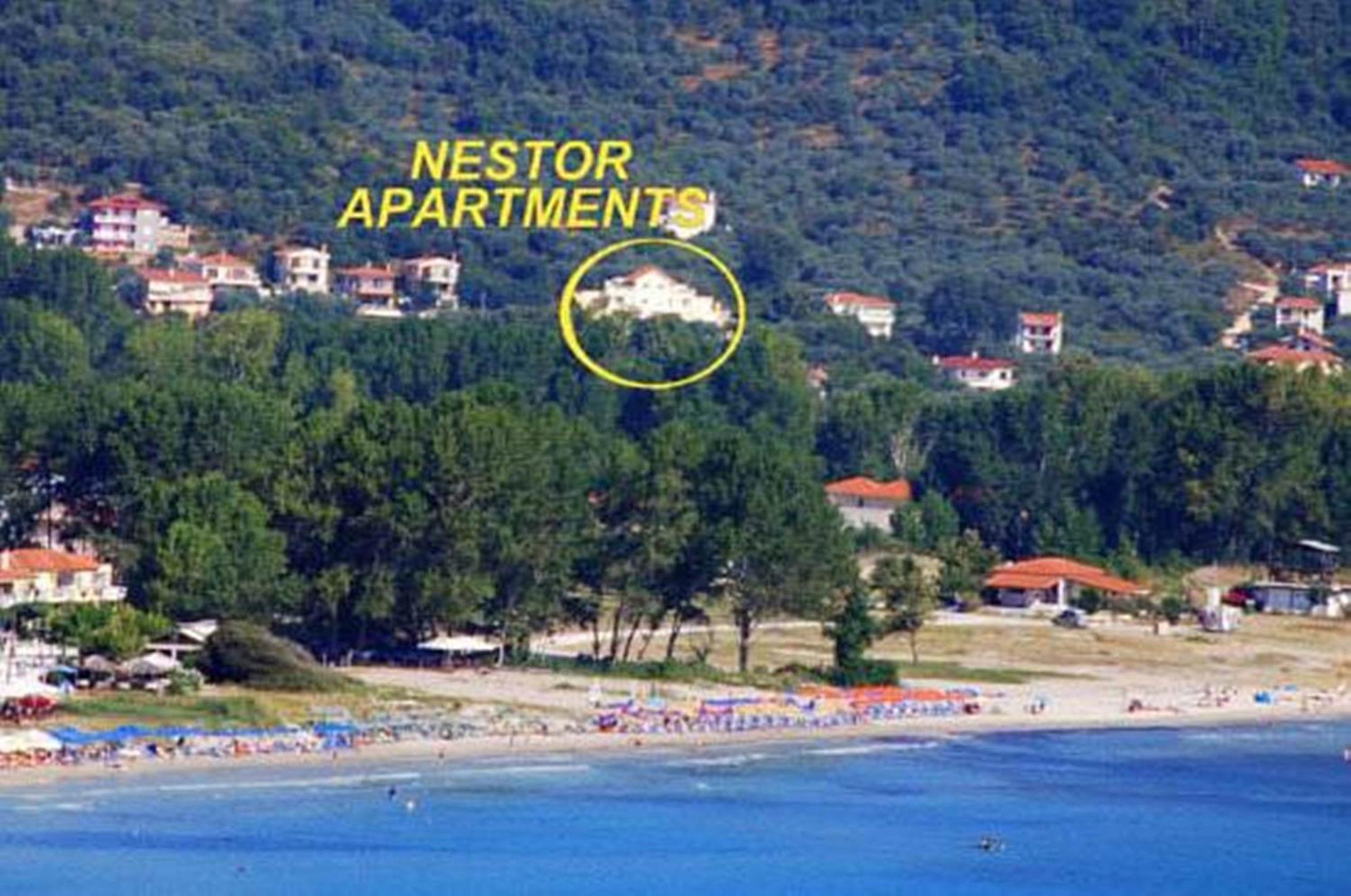 Nestor Apartments Chrysi Ammoudia Zewnętrze zdjęcie