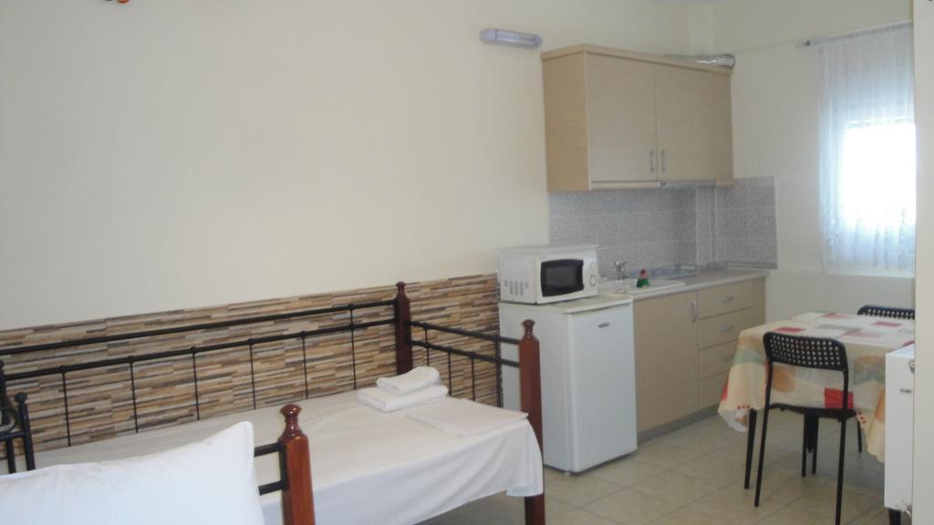 Nestor Apartments Chrysi Ammoudia Zewnętrze zdjęcie