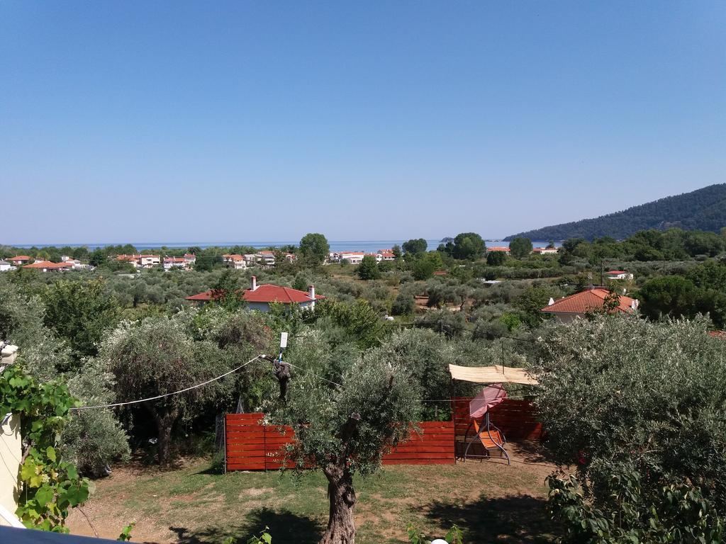 Nestor Apartments Chrysi Ammoudia Zewnętrze zdjęcie