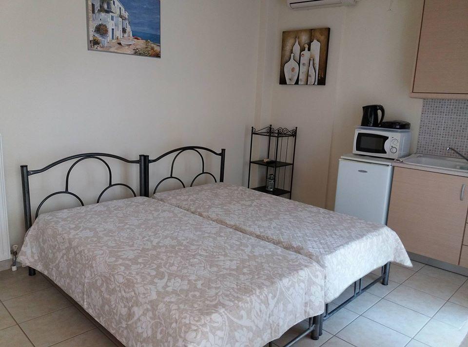Nestor Apartments Chrysi Ammoudia Zewnętrze zdjęcie