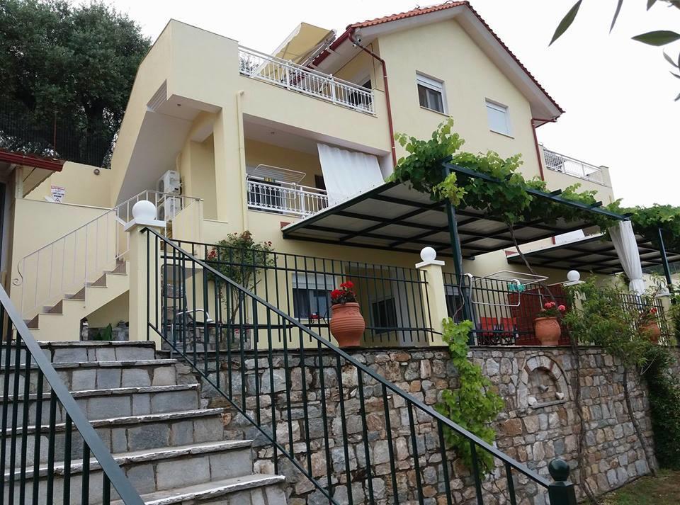 Nestor Apartments Chrysi Ammoudia Zewnętrze zdjęcie